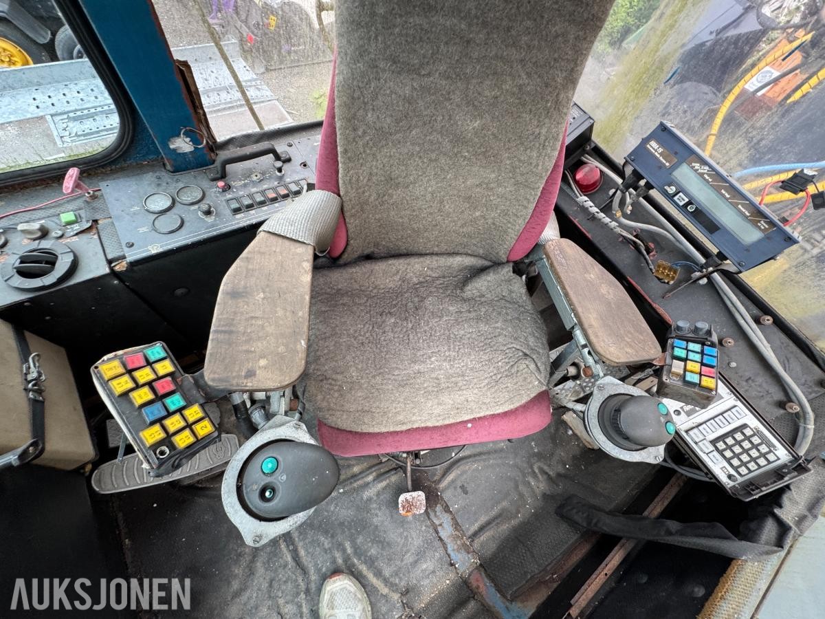 1986 Rottne Rapid / snoken 6 WD-H hogstmaskin