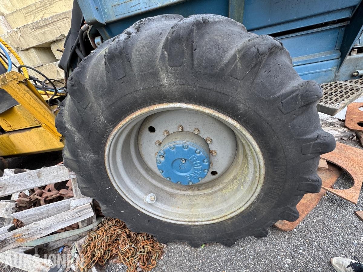 1986 Rottne Rapid / snoken 6 WD-H hogstmaskin