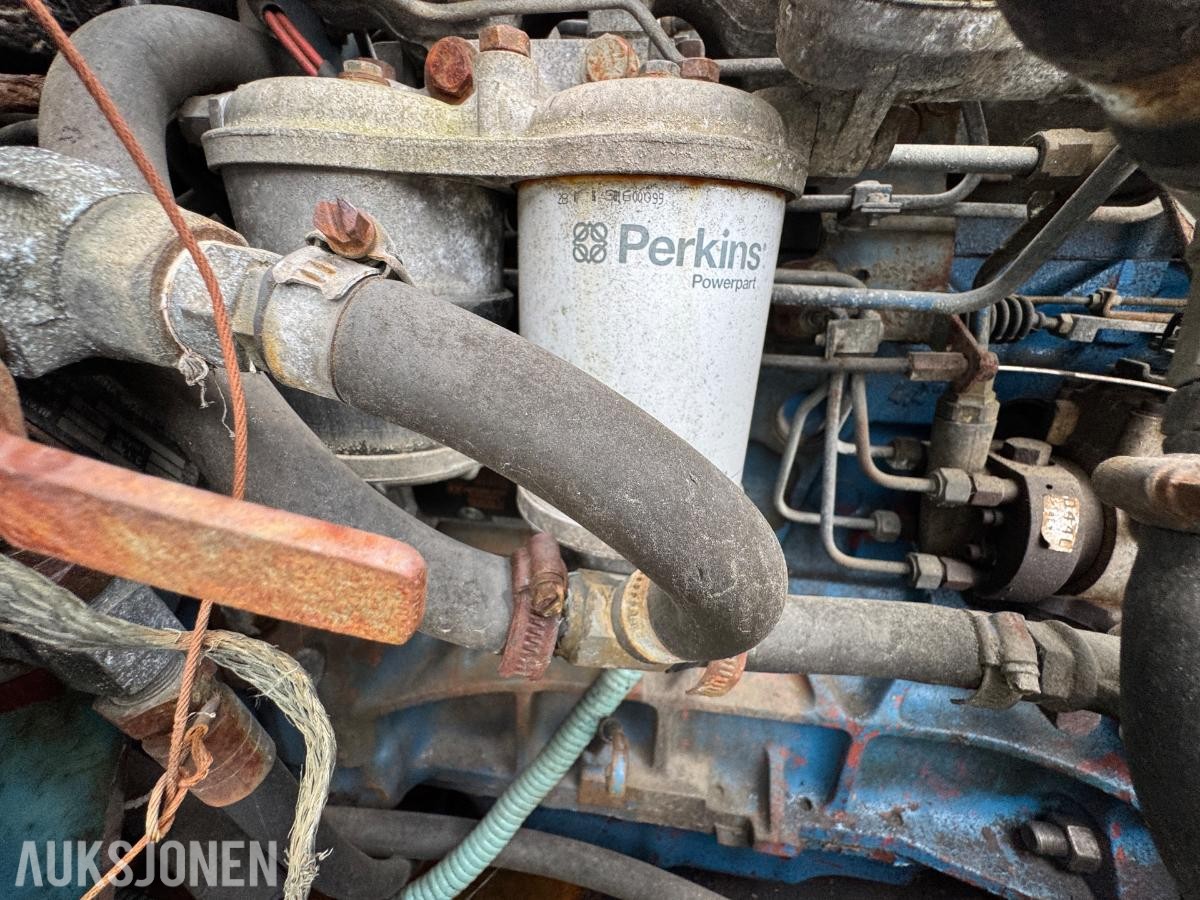 1986 Rottne Rapid / snoken 6 WD-H hogstmaskin