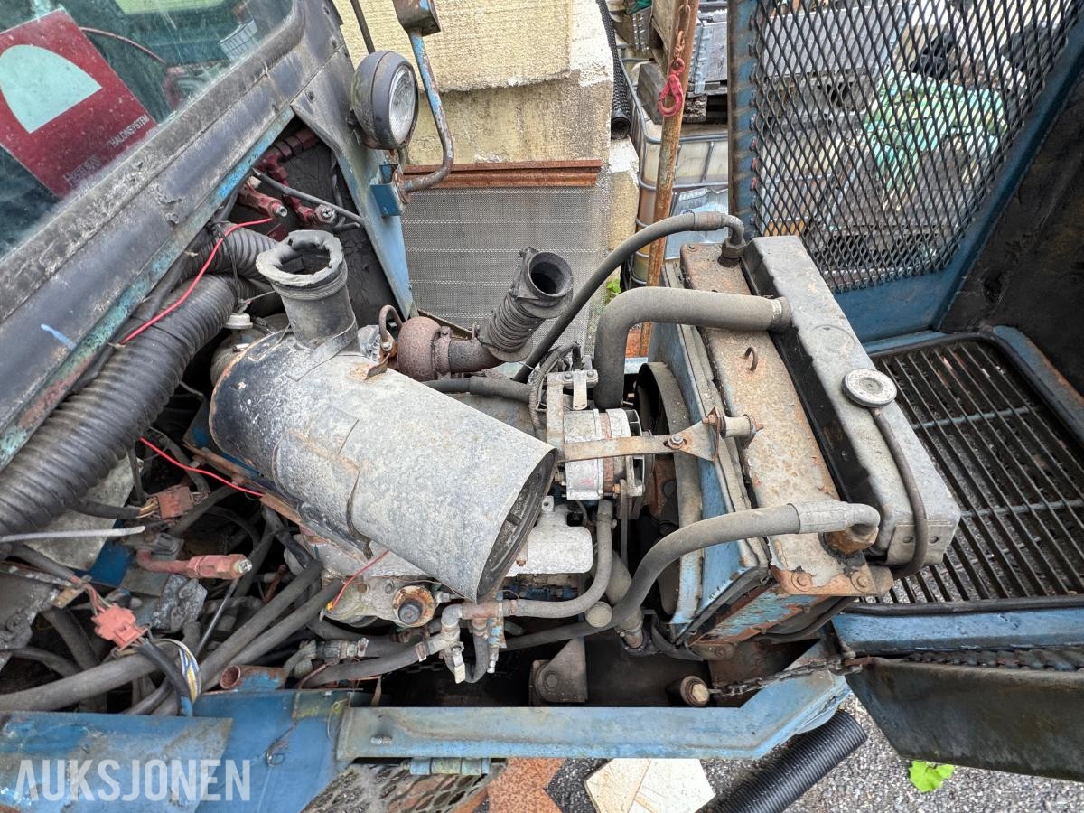 1986 Rottne Rapid / snoken 6 WD-H hogstmaskin