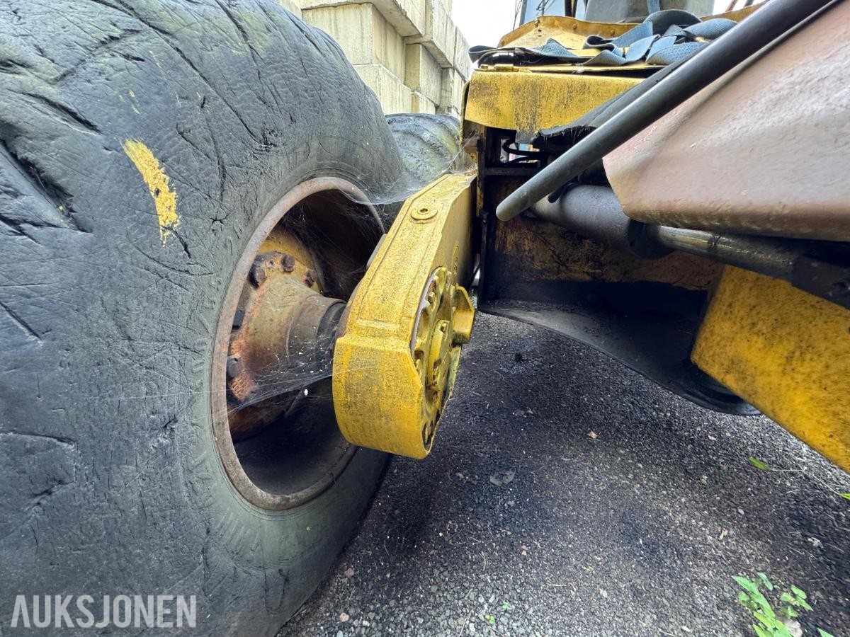 1986 Rottne Rapid / snoken 6 WD-H hogstmaskin