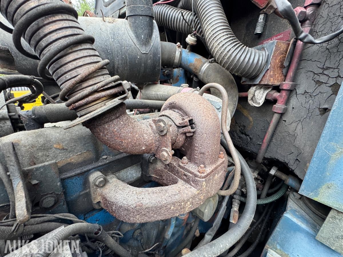 1986 Rottne Rapid / snoken 6 WD-H hogstmaskin