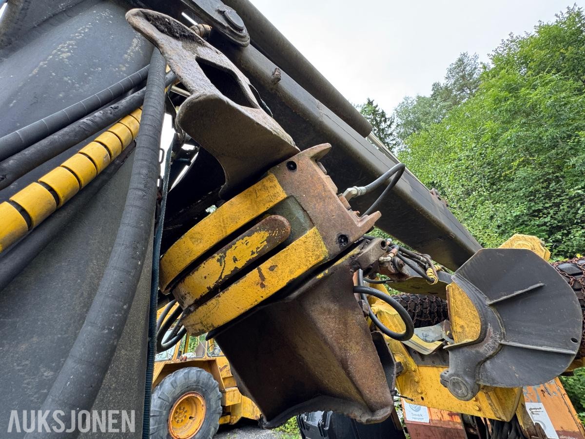 1986 Rottne Rapid / snoken 6 WD-H hogstmaskin