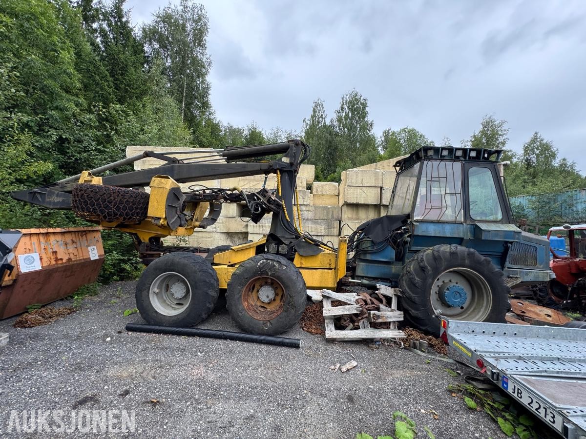 1986 Rottne Rapid / snoken 6 WD-H hogstmaskin
