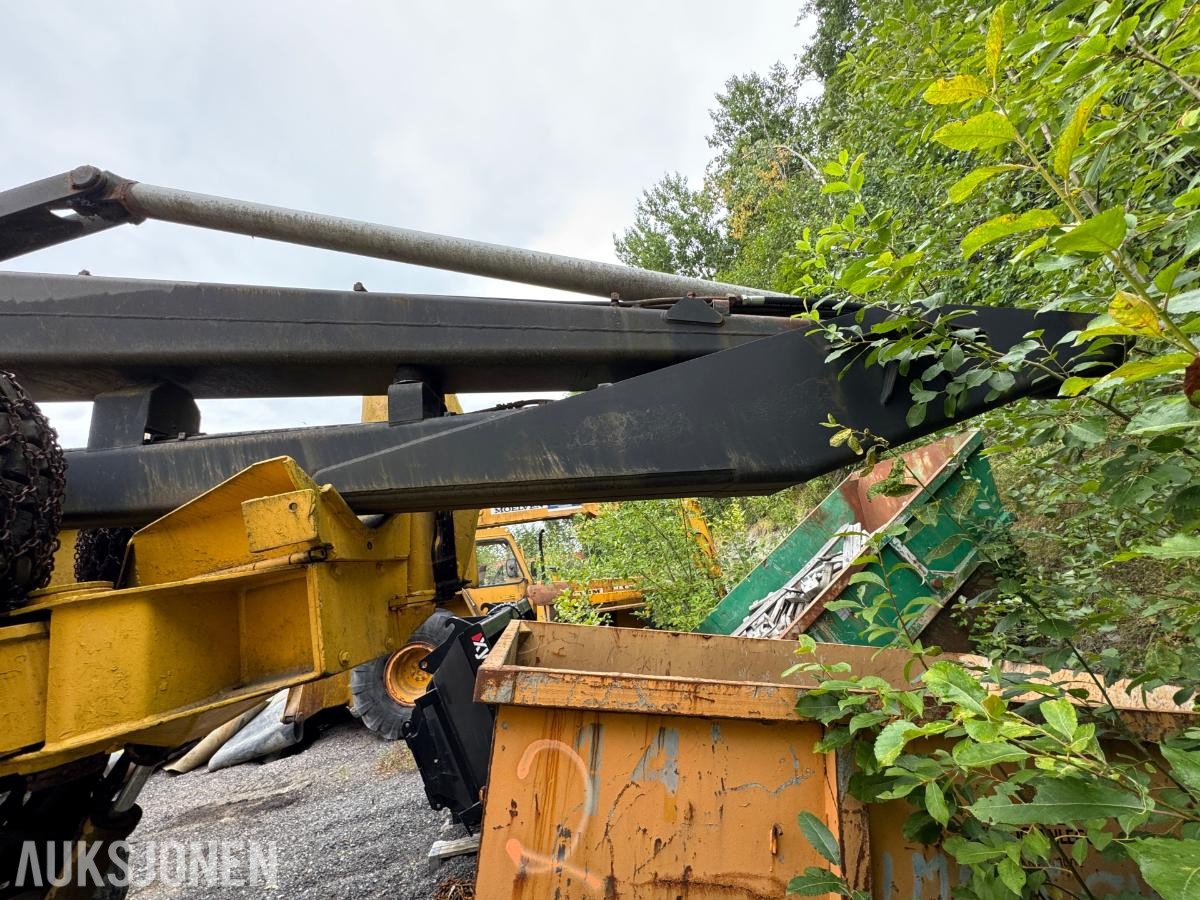 1986 Rottne Rapid / snoken 6 WD-H hogstmaskin