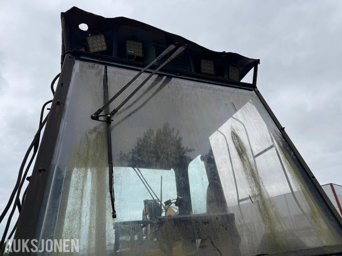 1986 Rottne Rapid / snoken 6 WD-H hogstmaskin