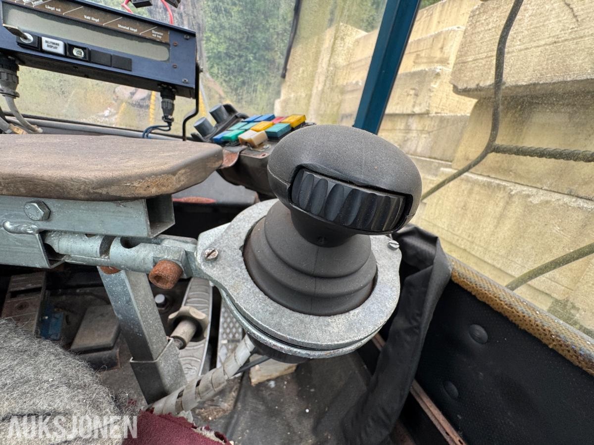 1986 Rottne Rapid / snoken 6 WD-H hogstmaskin