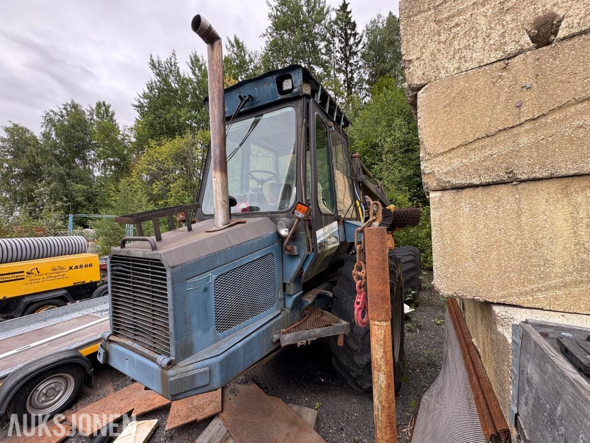 1986 Rottne Rapid / snoken 6 WD-H hogstmaskin