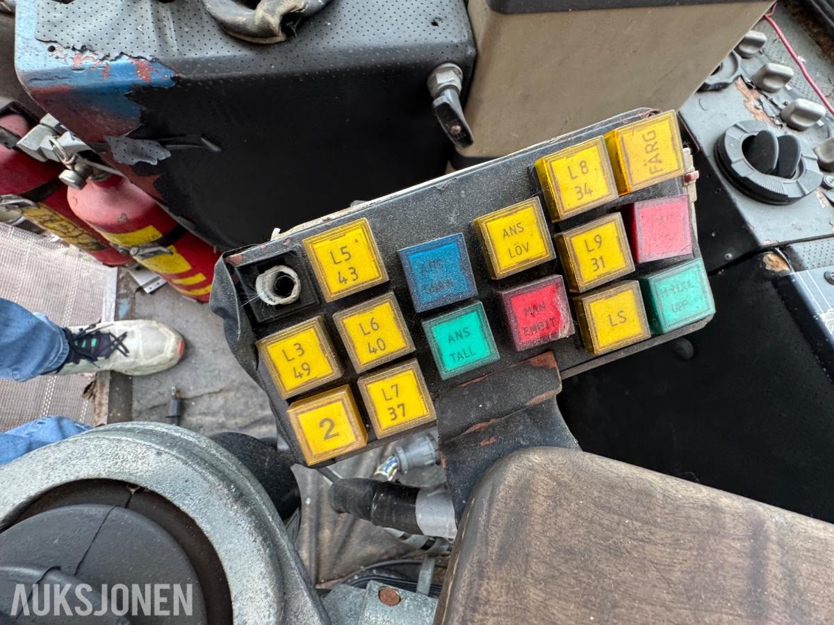 1986 Rottne Rapid / snoken 6 WD-H hogstmaskin