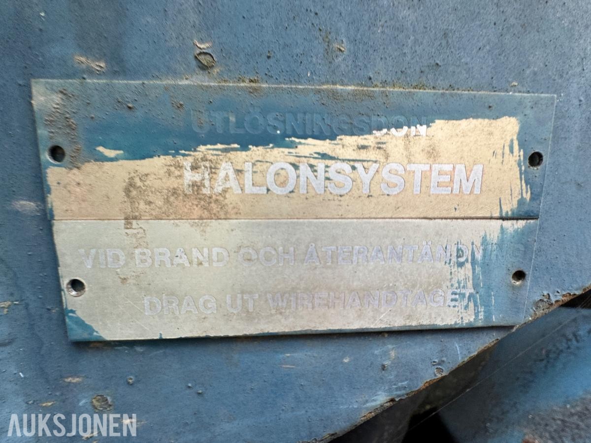 1986 Rottne Rapid / snoken 6 WD-H hogstmaskin