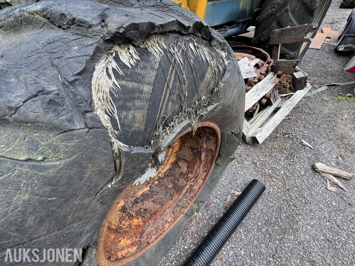 1986 Rottne Rapid / snoken 6 WD-H hogstmaskin