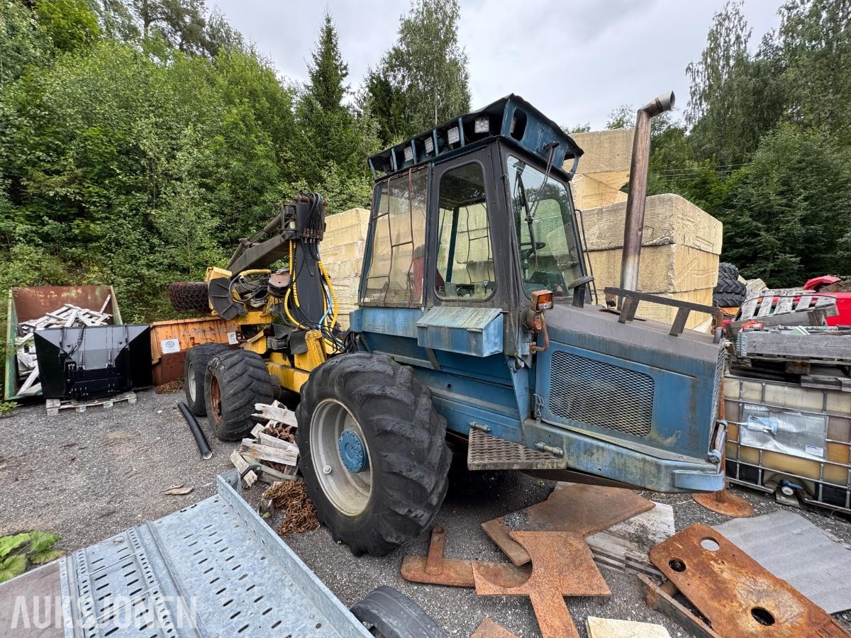 1986 Rottne Rapid / snoken 6 WD-H hogstmaskin