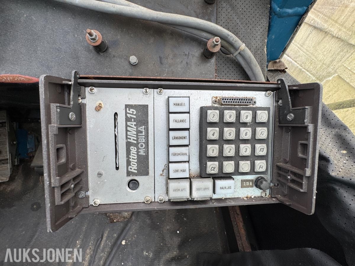 1986 Rottne Rapid / snoken 6 WD-H hogstmaskin