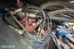 1986 Rottne Rapid / snoken 6 WD-H hogstmaskin