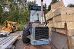 1986 Rottne Rapid / snoken 6 WD-H hogstmaskin