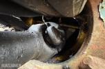 1986 Rottne Rapid / snoken 6 WD-H hogstmaskin