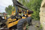 1986 Rottne Rapid / snoken 6 WD-H hogstmaskin