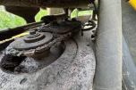 1986 Rottne Rapid / snoken 6 WD-H hogstmaskin