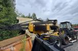 1986 Rottne Rapid / snoken 6 WD-H hogstmaskin