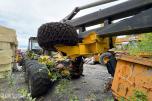 1986 Rottne Rapid / snoken 6 WD-H hogstmaskin