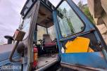 1986 Rottne Rapid / snoken 6 WD-H hogstmaskin