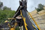 1986 Rottne Rapid / snoken 6 WD-H hogstmaskin