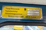 1986 Rottne Rapid / snoken 6 WD-H hogstmaskin