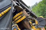 1986 Rottne Rapid / snoken 6 WD-H hogstmaskin