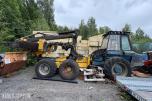 1986 Rottne Rapid / snoken 6 WD-H hogstmaskin