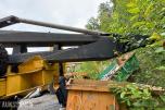 1986 Rottne Rapid / snoken 6 WD-H hogstmaskin