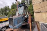 1986 Rottne Rapid / snoken 6 WD-H hogstmaskin