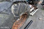 1986 Rottne Rapid / snoken 6 WD-H hogstmaskin