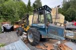 1986 Rottne Rapid / snoken 6 WD-H hogstmaskin