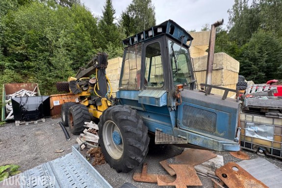 1986 Rottne Rapid / snoken 6 WD-H hogstmaskin