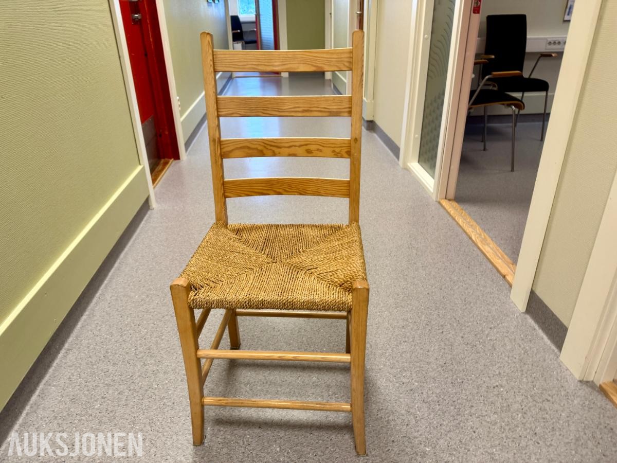 18 stk. Jærstoler