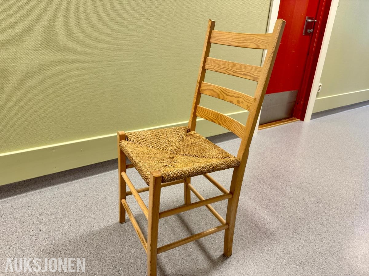18 stk. Jærstoler