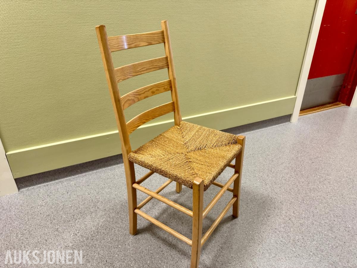 18 stk. Jærstoler
