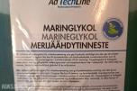 4 kanner AdTechline marin glykol / frostvæske - ingen minstepris