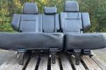 Mitsubishi Pajero ubrukte bakseter 3-seter og 2-seter (7-seters bil)