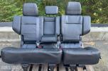 Mitsubishi Pajero ubrukte bakseter 3-seter og 2-seter (7-seters bil)