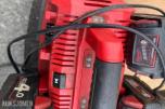 Milwaukee verktøypakke – M18 batterier, radio, vinkelsliper m.m. – deler/reparasjon