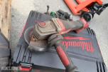Milwaukee verktøypakke – M18 batterier, radio, vinkelsliper m.m. – deler/reparasjon