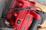Milwaukee verktøypakke – M18 batterier, radio, vinkelsliper m.m. – deler/reparasjon