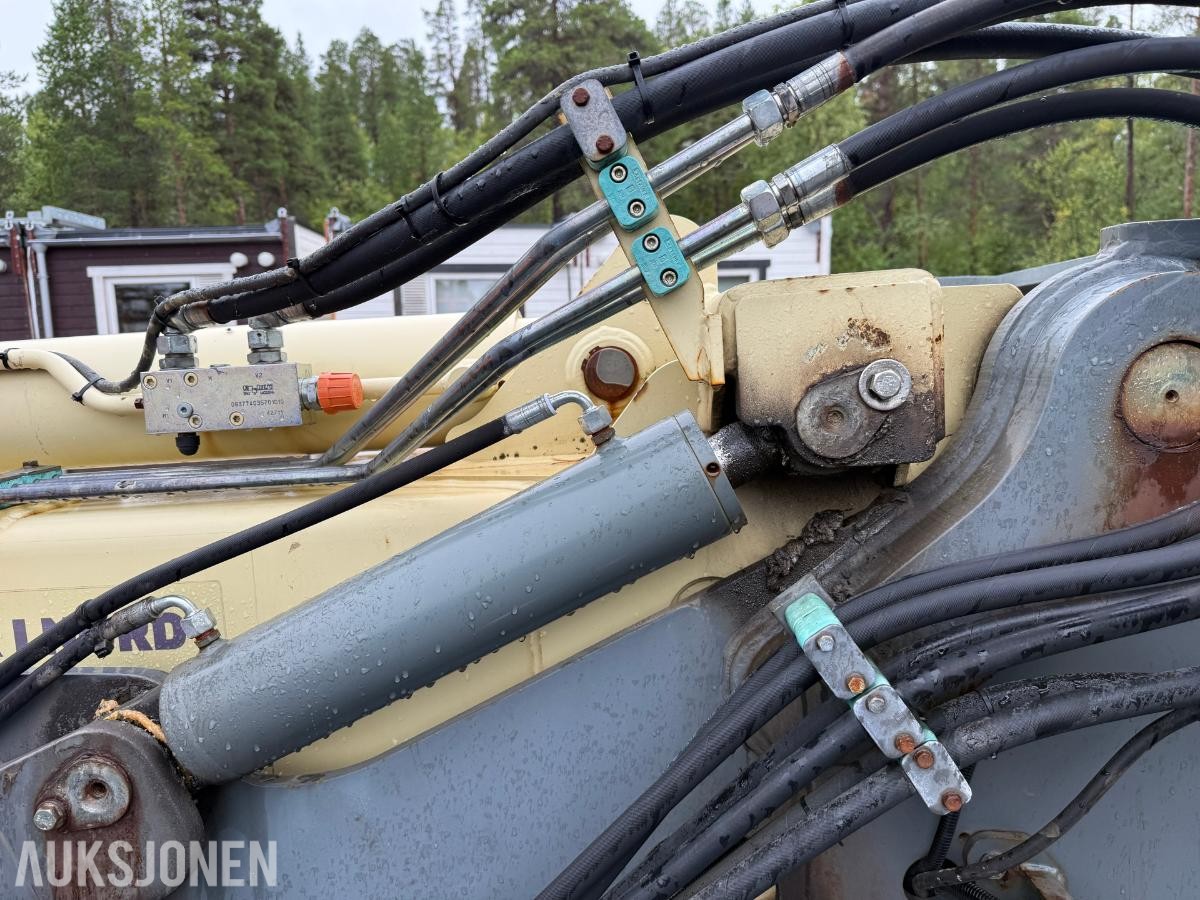 2008 JLG 4017 PS teleskoptruck med gafler og skuff