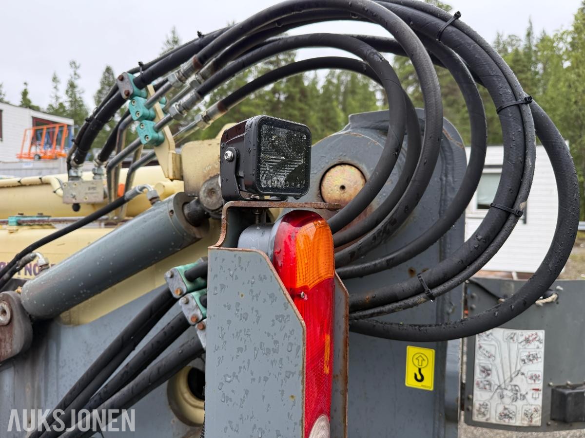 2008 JLG 4017 PS teleskoptruck med gafler og skuff