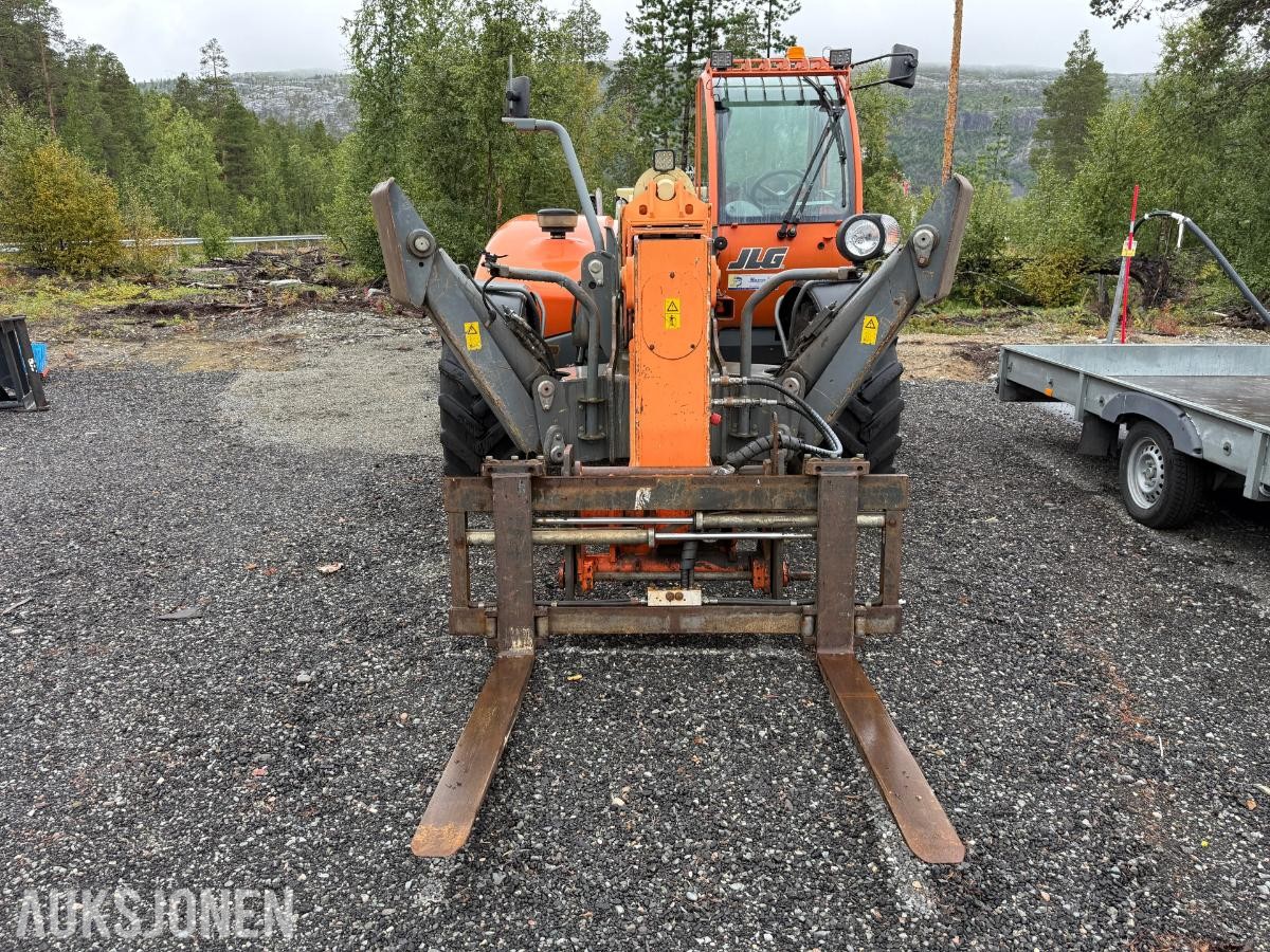 2008 JLG 4017 PS teleskoptruck med gafler og skuff