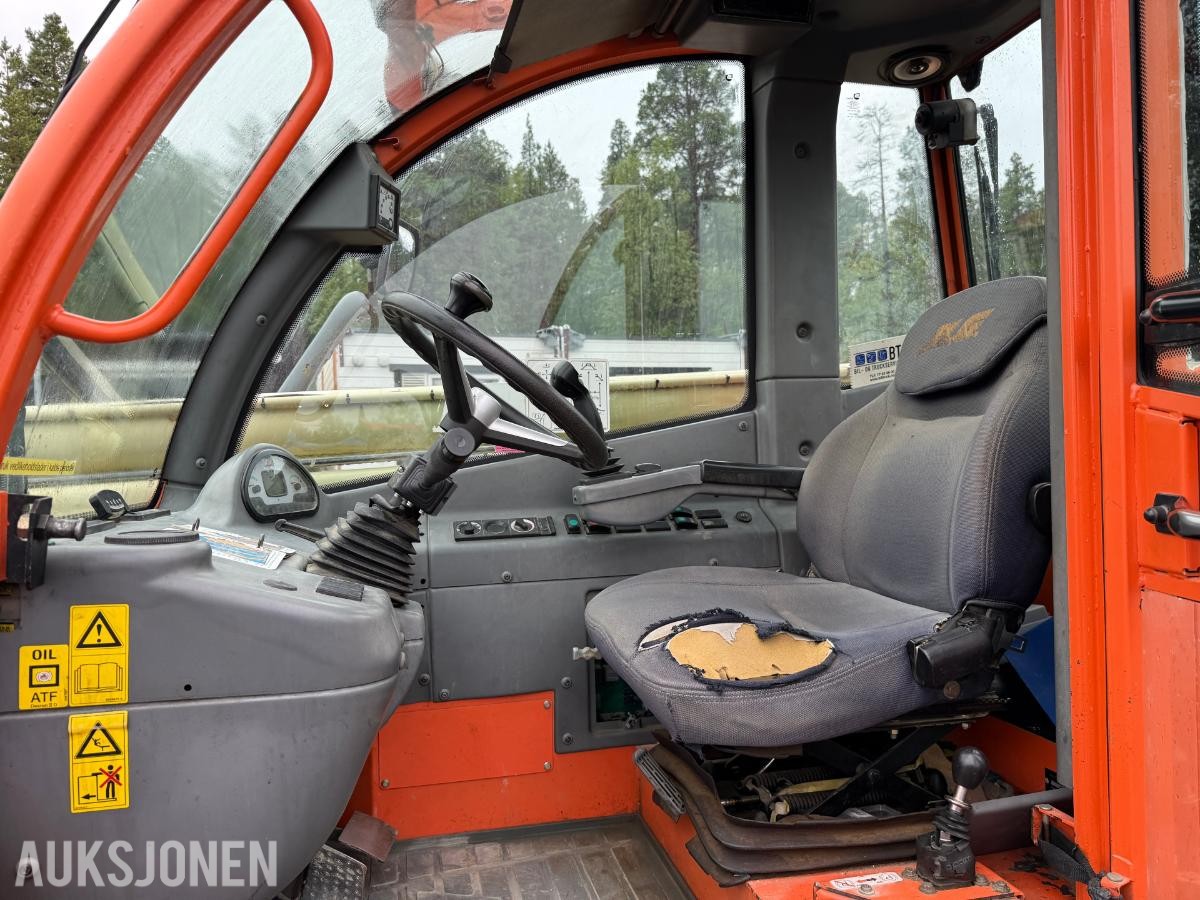 2008 JLG 4017 PS teleskoptruck med gafler og skuff