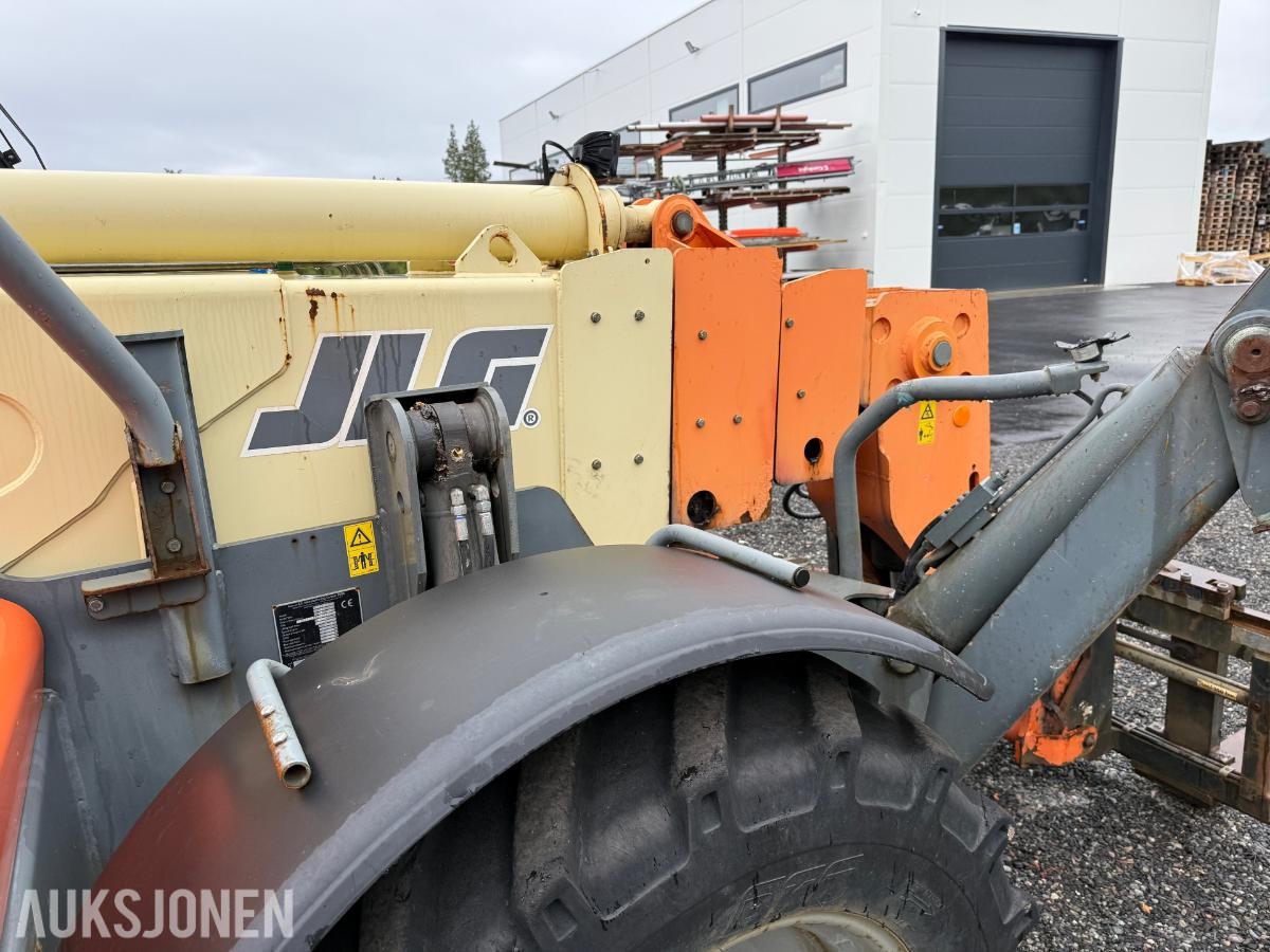 2008 JLG 4017 PS teleskoptruck med gafler og skuff
