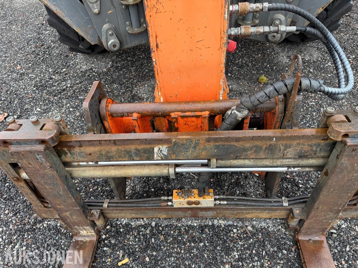 2008 JLG 4017 PS teleskoptruck med gafler og skuff