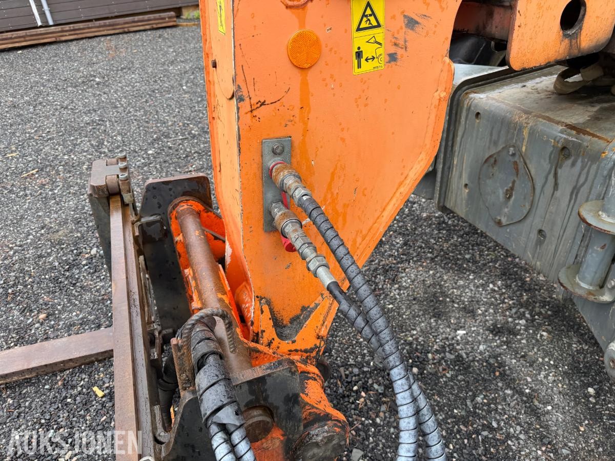 2008 JLG 4017 PS teleskoptruck med gafler og skuff